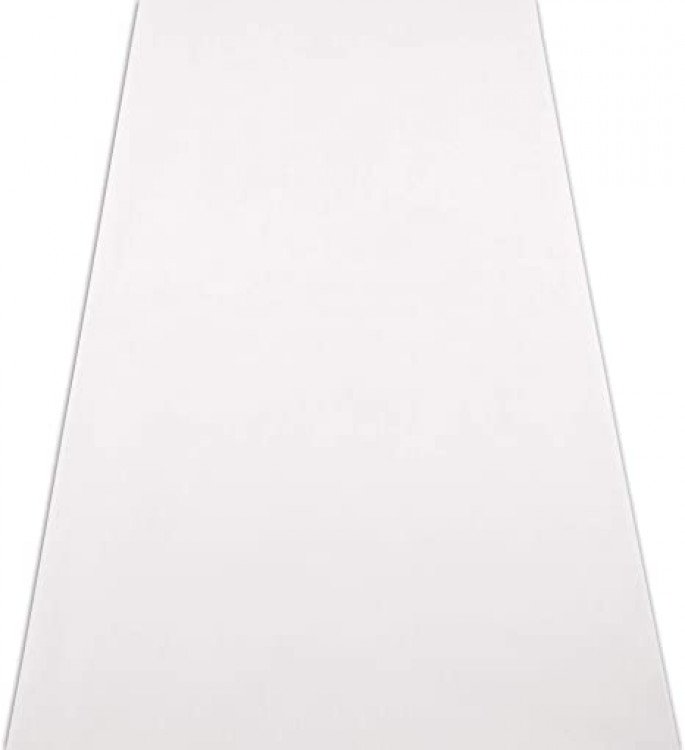 White Aisle Runner