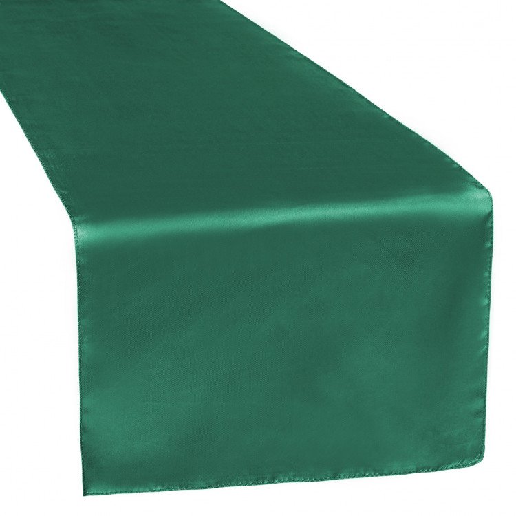 Green, Forest Matte Satin Runner