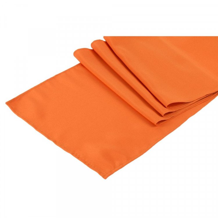 Orange, Polyester Runner