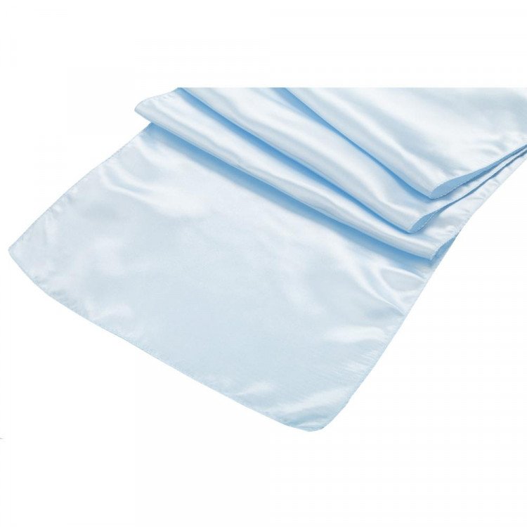 Blue, Baby Satin Runner