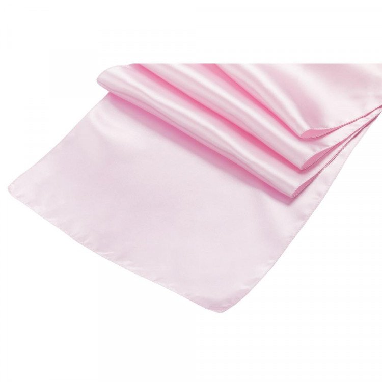 Pink, Baby Satin Runner