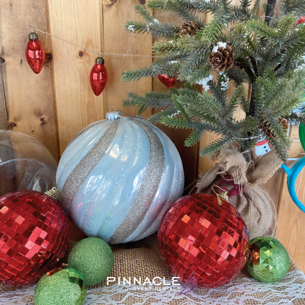 holiday decor rentals