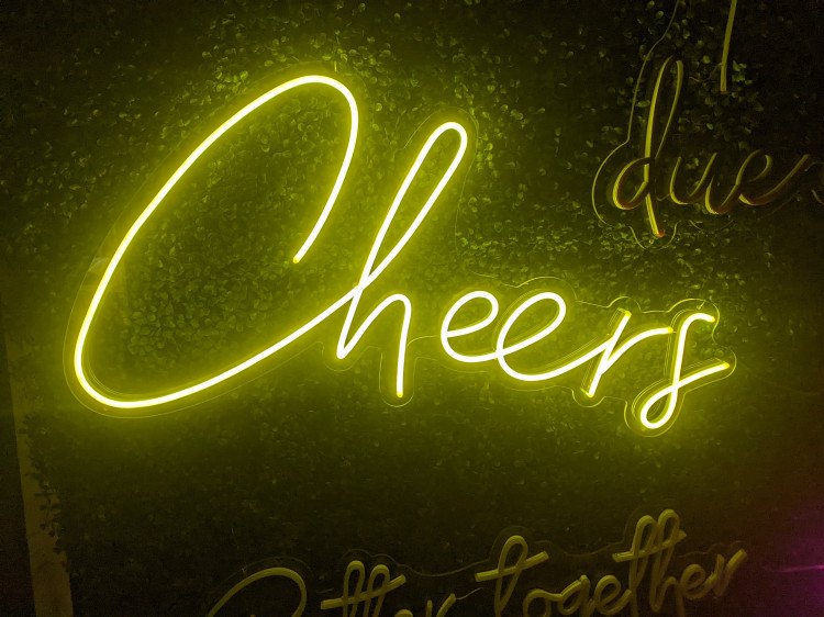 Cheers Neon Sign