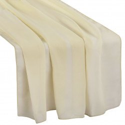 Champagne Chiffon Runner