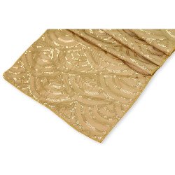 Gold, Mermaid Sequin Runner