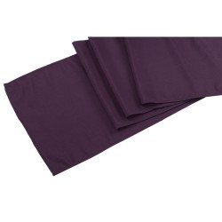 *Purple, Eggplant Polyester Runner