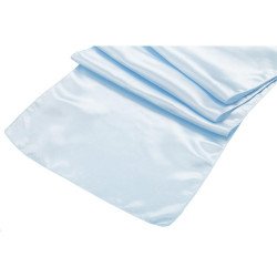 Blue, Baby Satin Runner