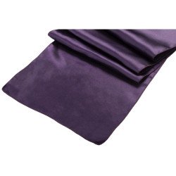 Purple, Plum Satin Runner