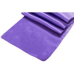 Purple, Royal Satin Runner