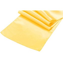 Yellow, Buttercup Polyester Runner