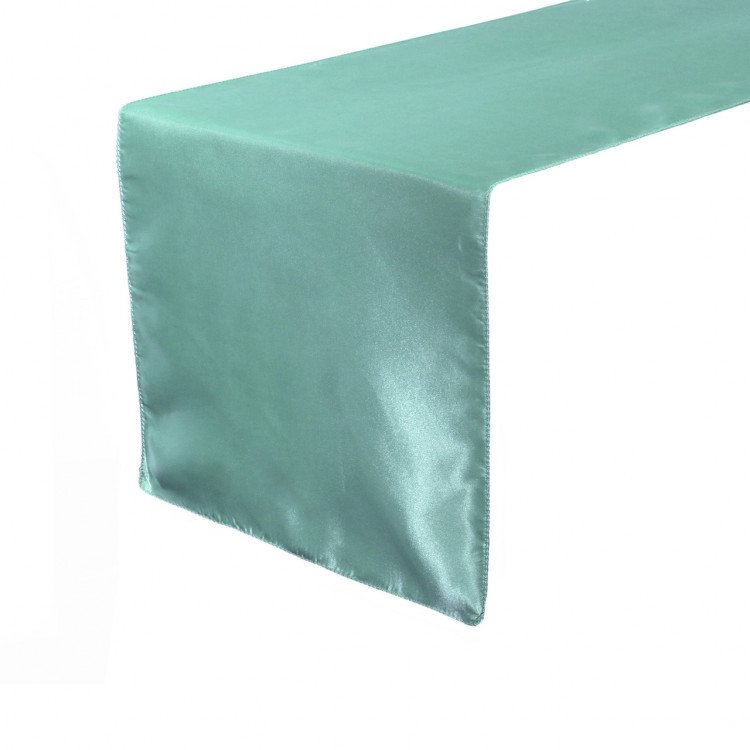 Blue, Tiffany Taffeta Runner