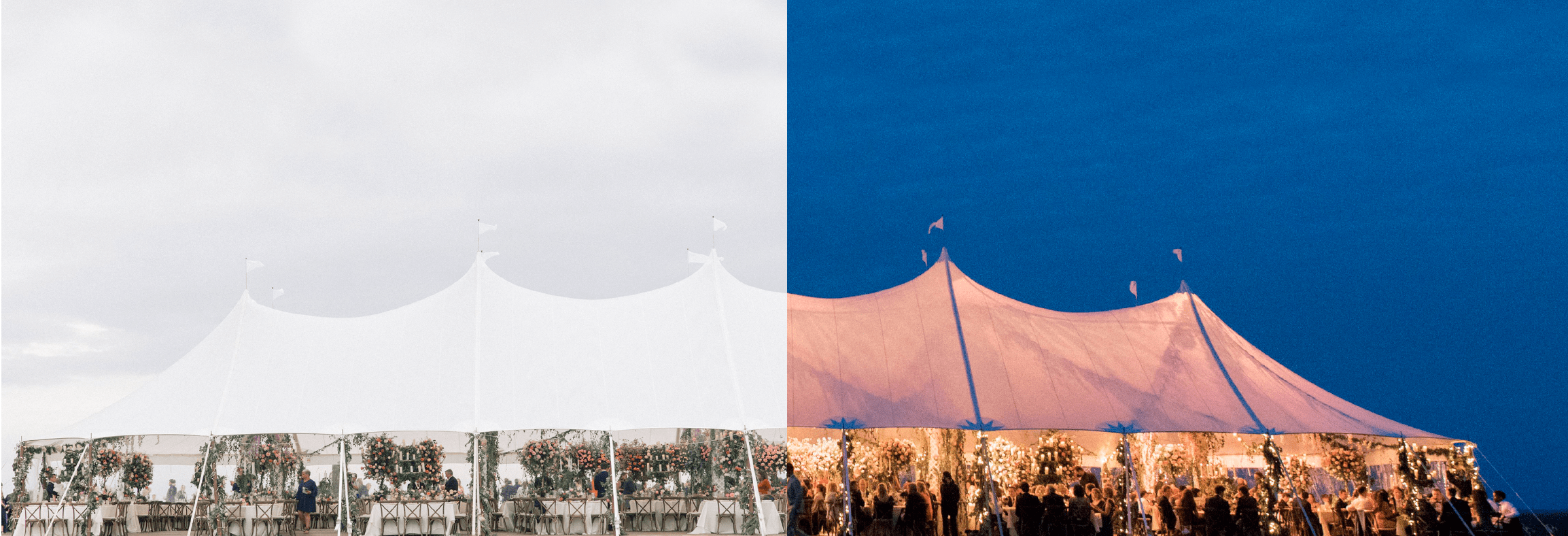 Sailcloth Tent Rentals in Manitoba
