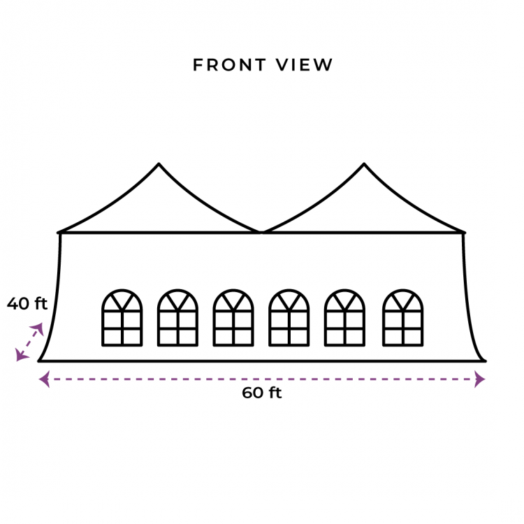 40X60 Elite Tent