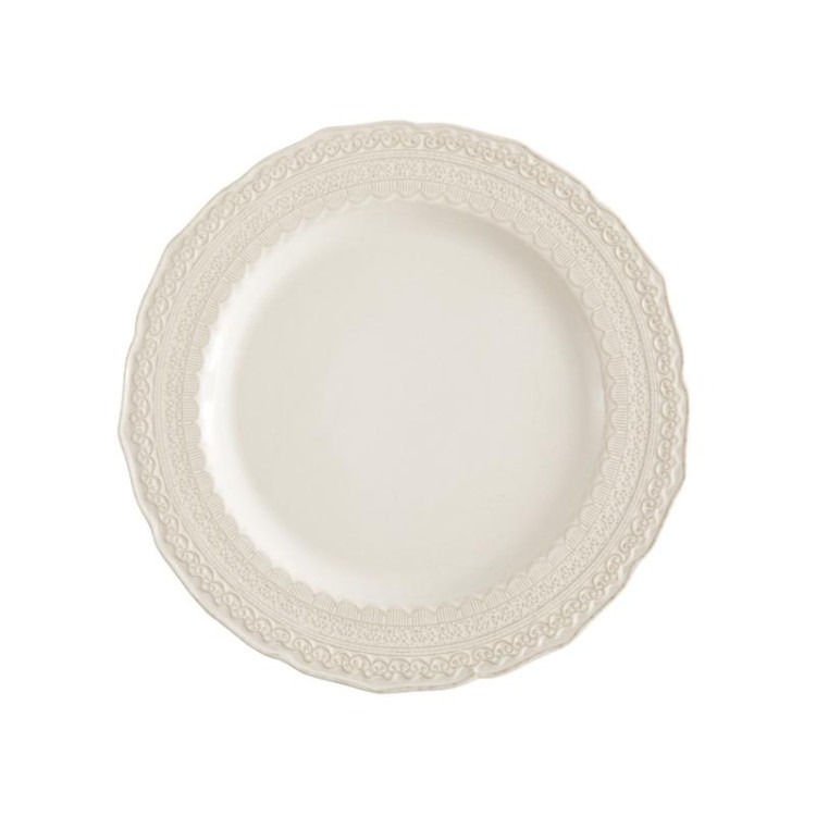 Sienna Lace Dinner Plate