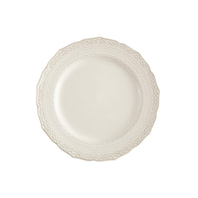 Sienna Lace Salad Plate