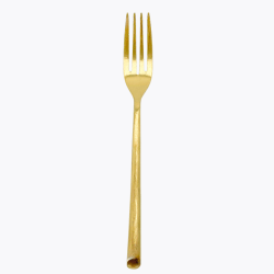 Gold Dinner Fork