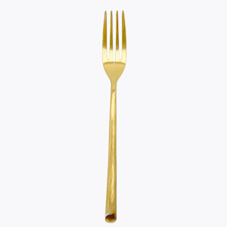 Gold Dinner Fork