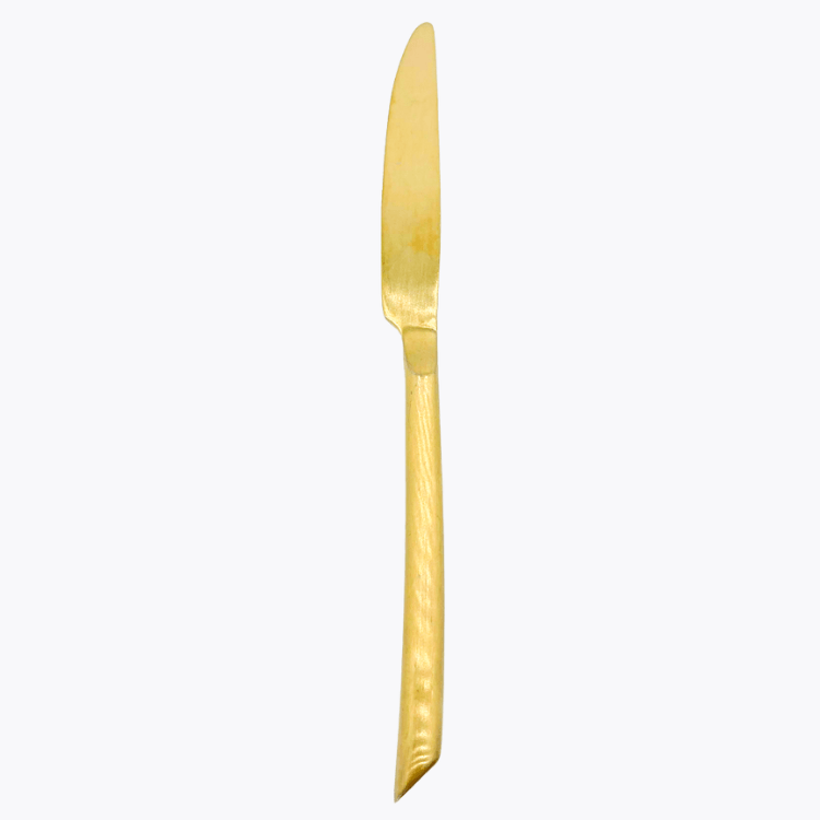 Gold Dinner Knife