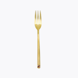 Gold Salad Fork