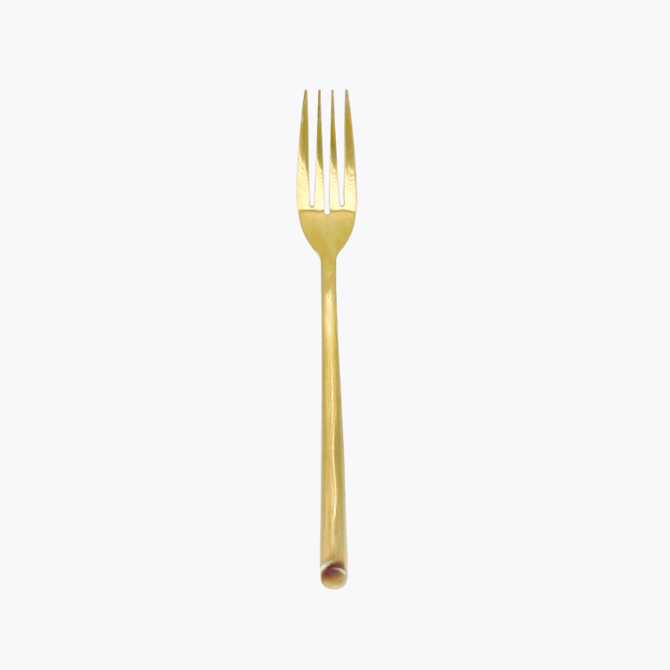 Gold Salad Fork