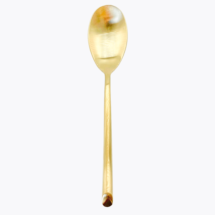 Gold Soup Spoon