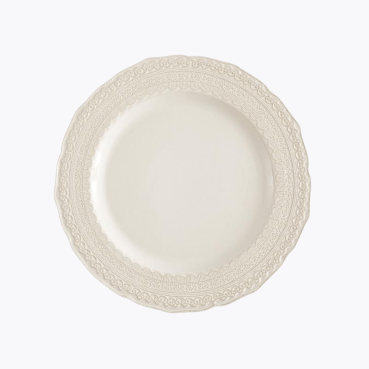 Sienna Lace Dinner Plate