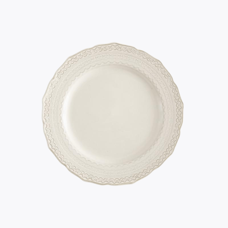 Sienna Lace Salad Plate