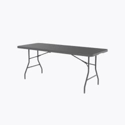 72 x 30 Rectangle Table - Plastic