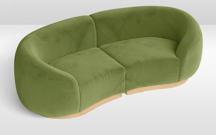 Cascade - Loveseat - Moss