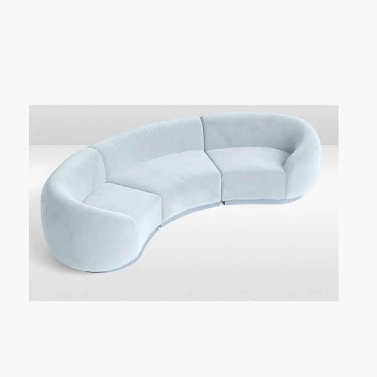 Cascade - Arc Sofa - Rain