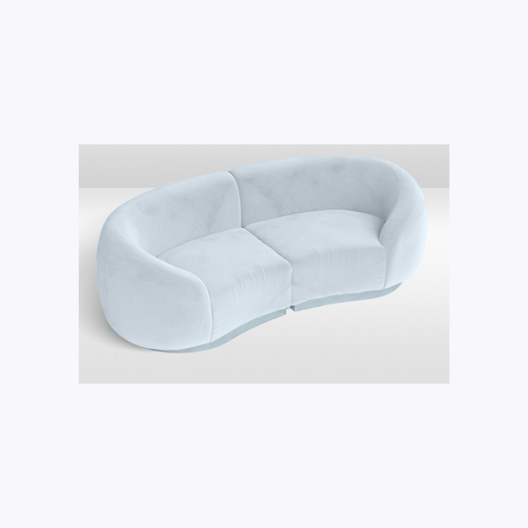 Cascade - Loveseat - Rain