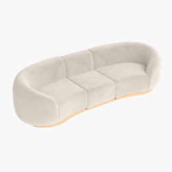 Cascade - Sofa - Ivory