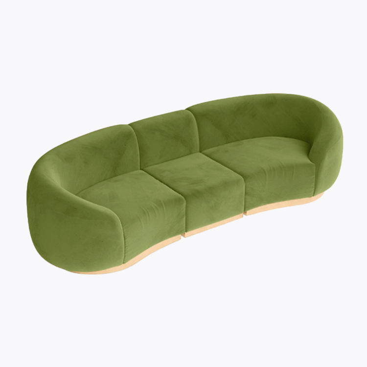 Cascade - Sofa - Moss