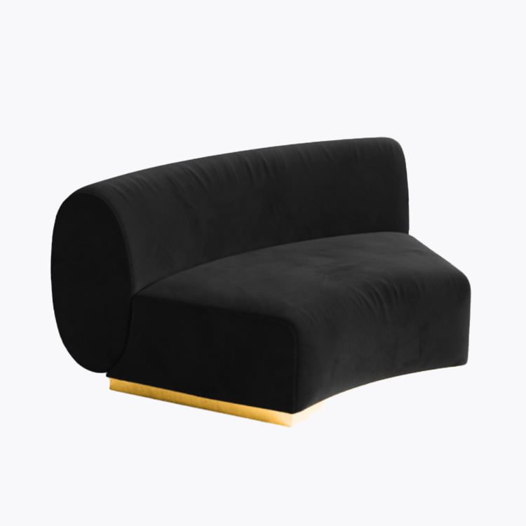 Colette Arc - Black Velvet