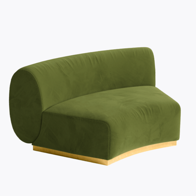 Colette Arc - Moss Velvet