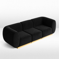 Colette - Sofa - Black