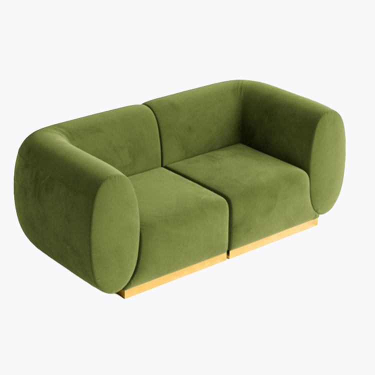 Colette - Loveseat - Moss