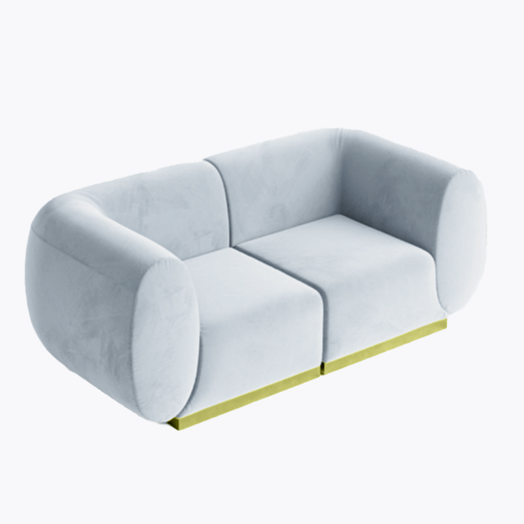 Colette - Loveseat - Rain