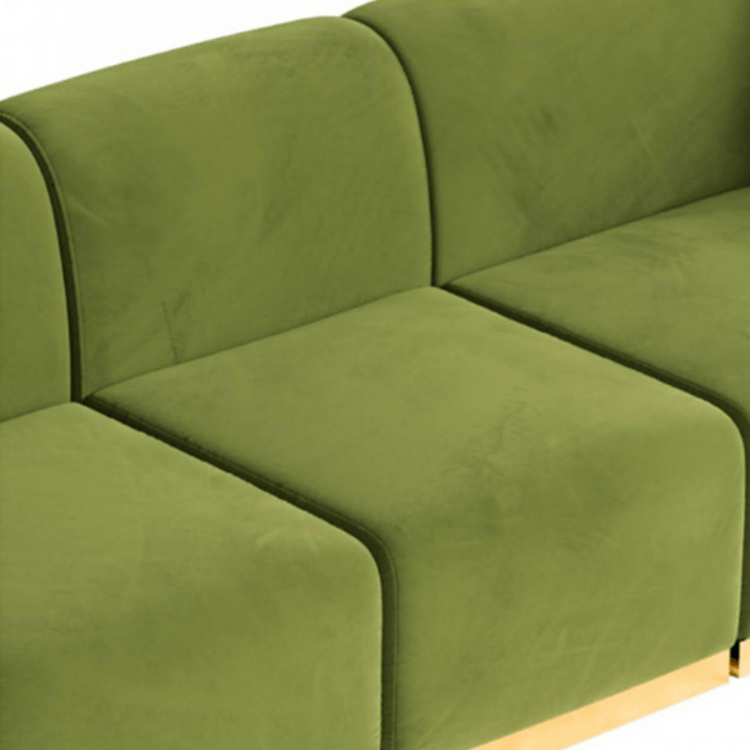 Colette - Mid - Moss Velvet
