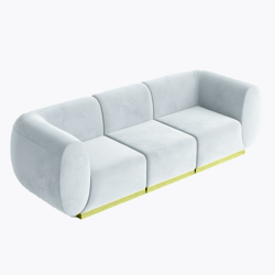 Colette - Sofa - Rain
