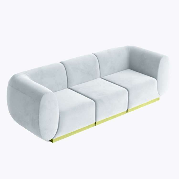 Colette - Sofa - Rain