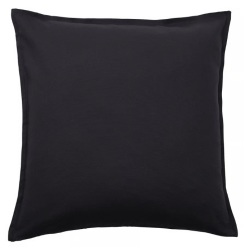 Throw Pillow - Black