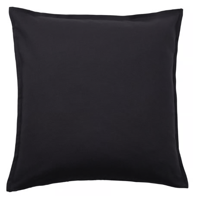 Throw Pillow - Black