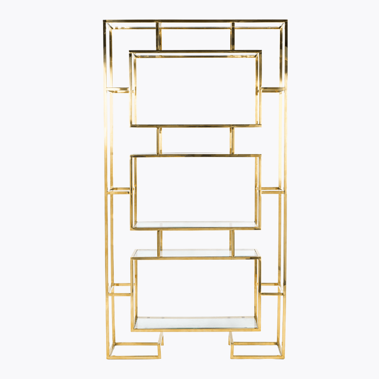 Sterling Bar Back - Gold