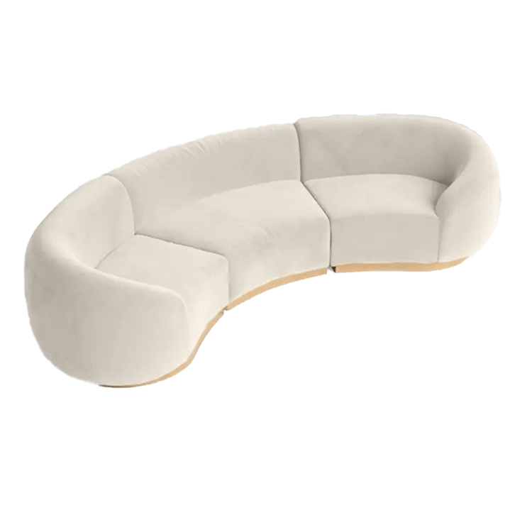 Cascade - Arc Sofa - Ivory