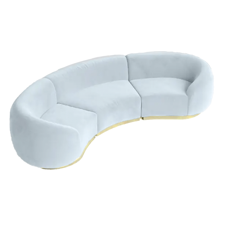 Cascade - Arc Sofa - Rain
