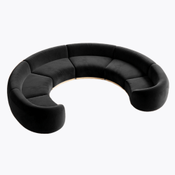 Cascade - Eclipse Sofa - Black