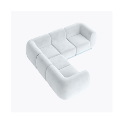 Colette - L Sofa - Rain
