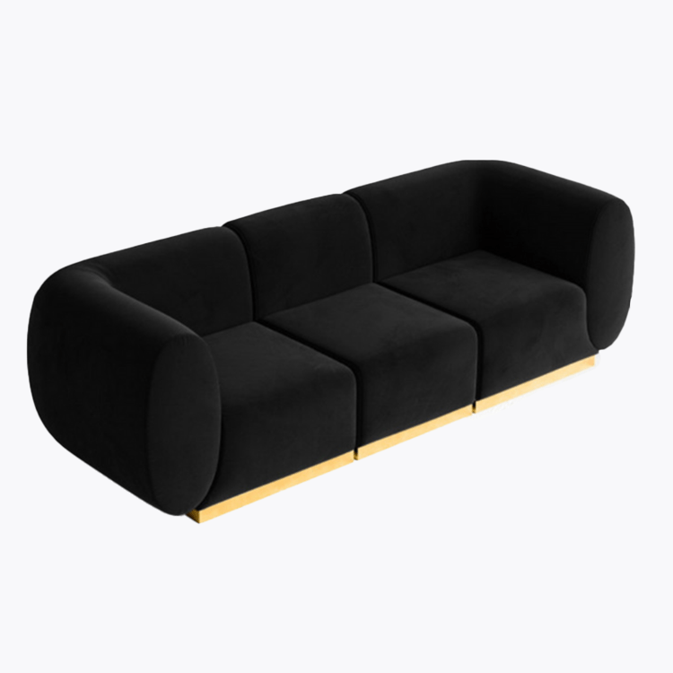 Colette - Sofa - Black