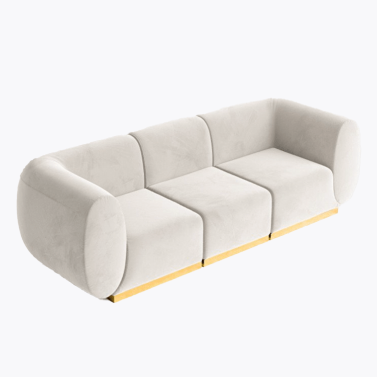 Colette - Sofa - Ivory